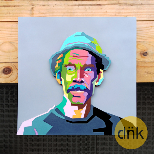 Cuadro 3D Don Ramon