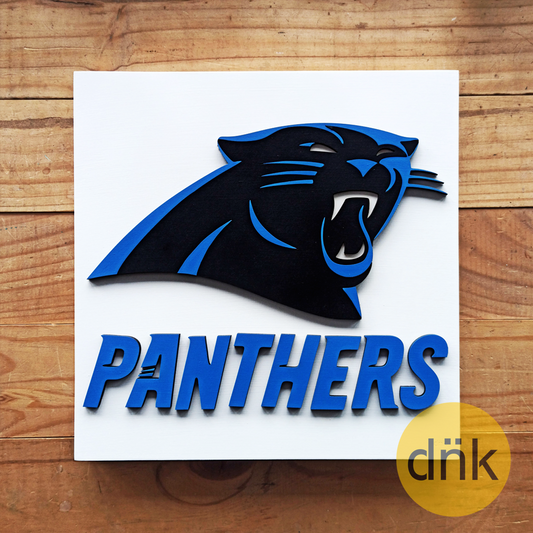 Cuadro 3D Panthers