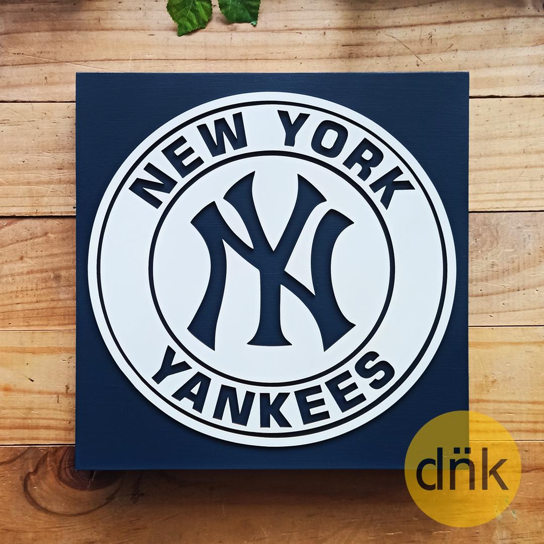 Cuadro 3D New York Yankees