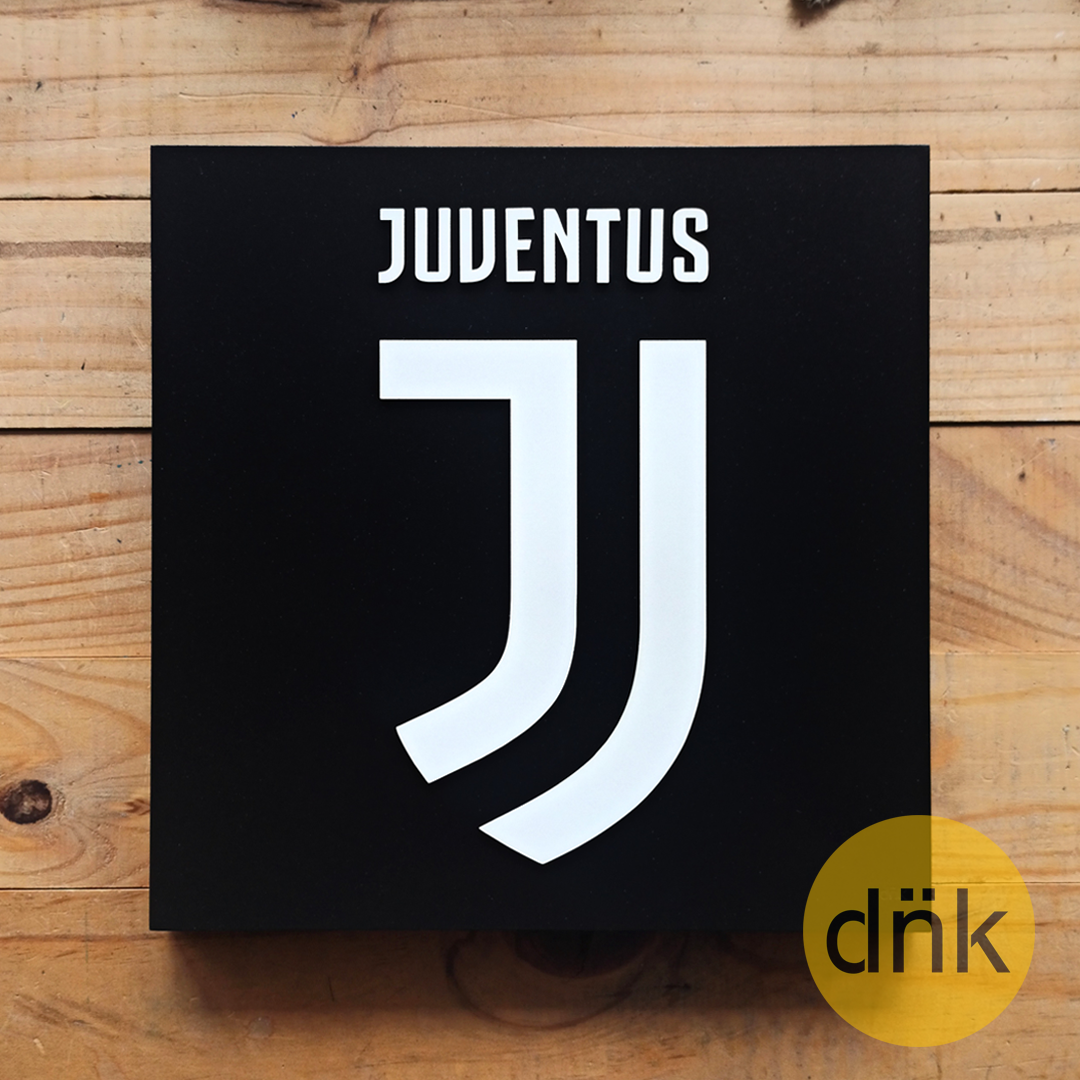 Cuadro 3D Escudo Juventus