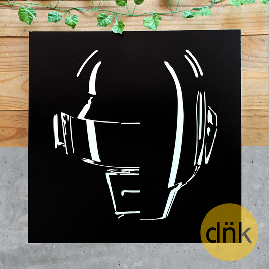 Cuadro 3D Daft Punk