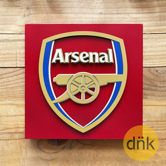 Cuadro 3D Escudo Arsenal