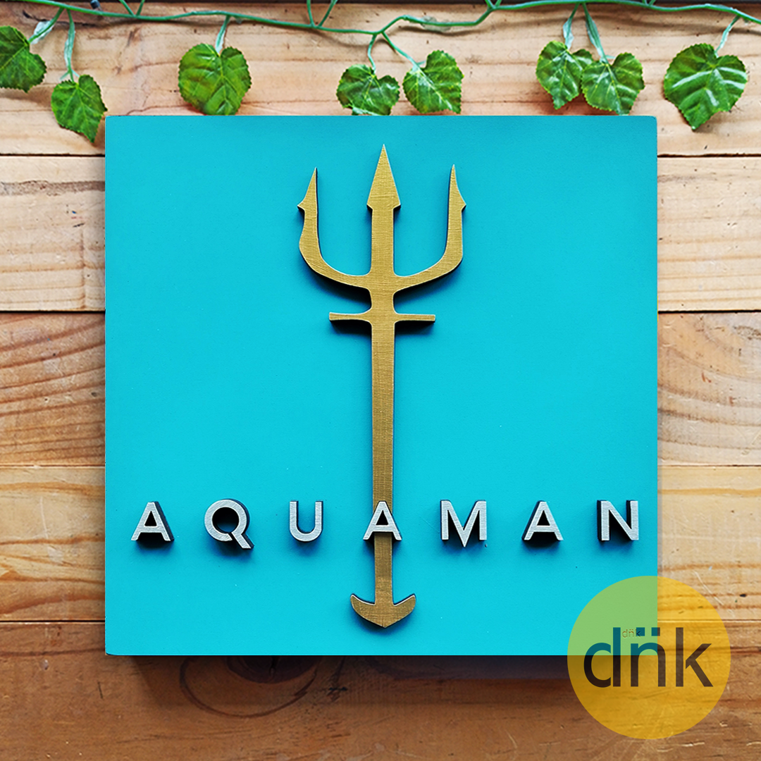 Cuadro 3D Aquaman