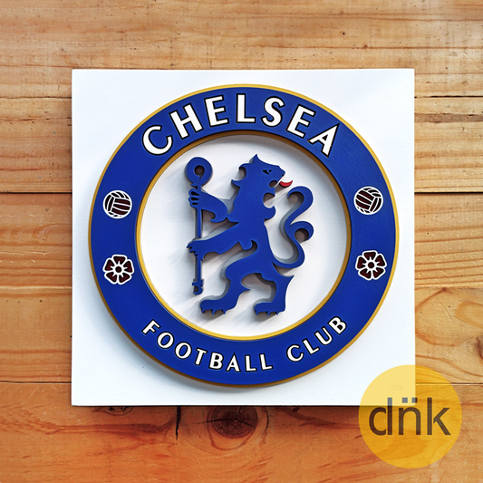 Cuadro 3D Escudo Chelsea