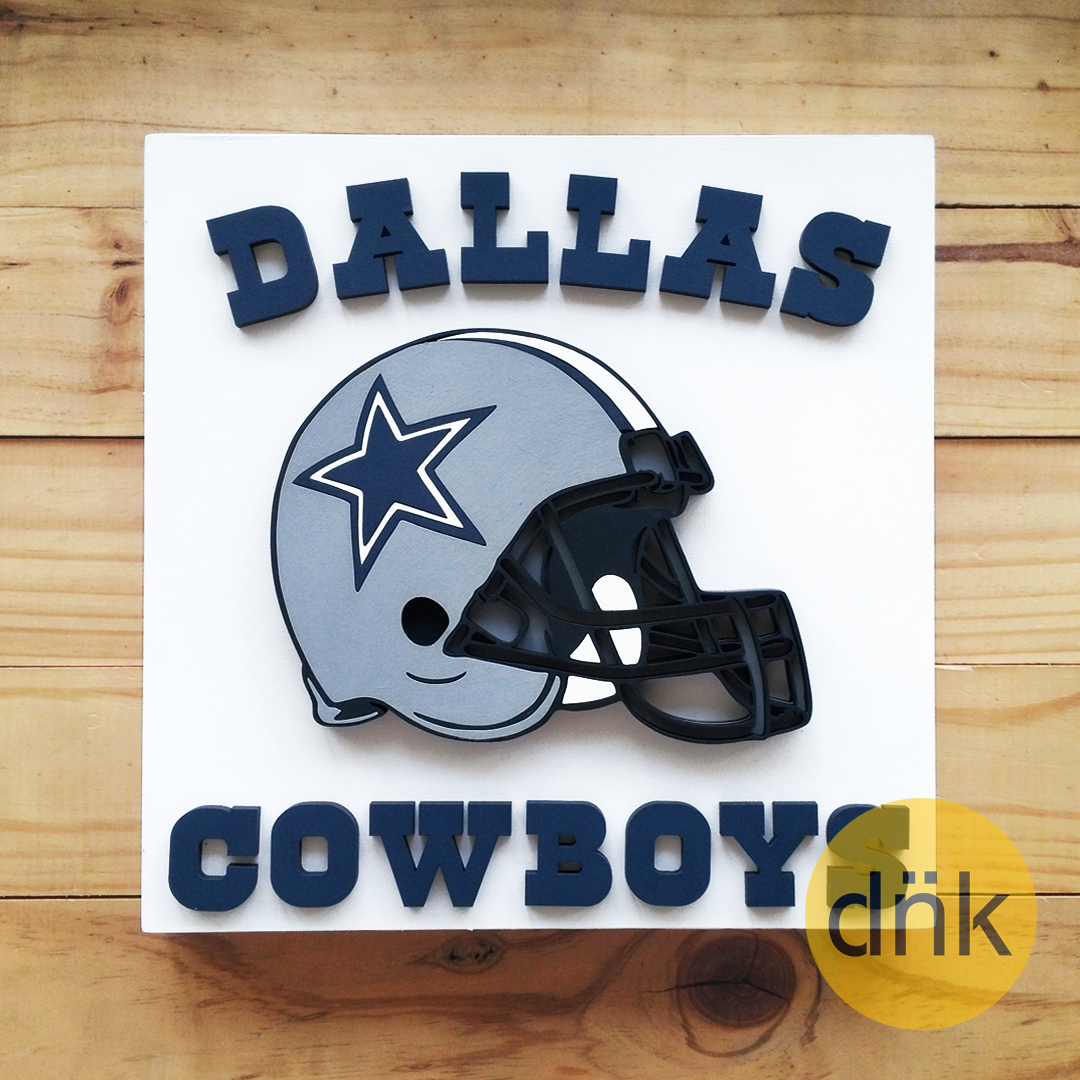 Cuadro 3D Dallas Cowboys