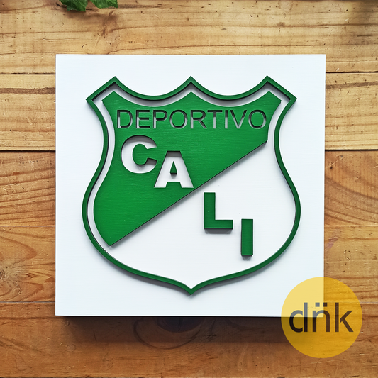 Cuadro 3D Escudo Deportivo Cali