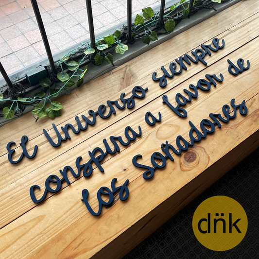 Frase El Universo Conspira