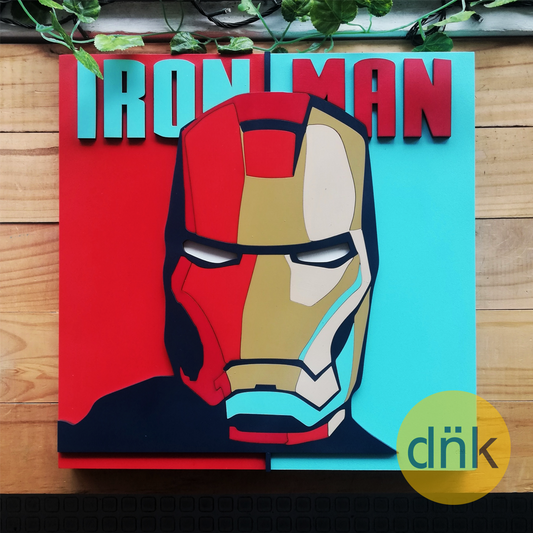 Cuadros 3D Ironman