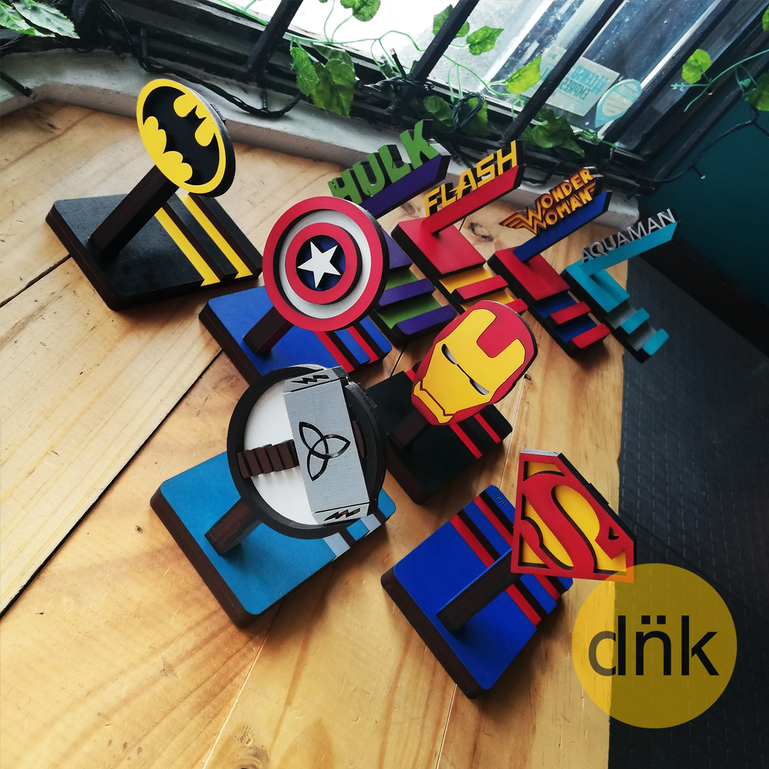 Soporte de Celular Superheroes